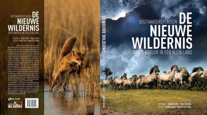 Fotoboek De Nieuwe Wildernis - Ruben Smit | Ems Films | 9789082060256